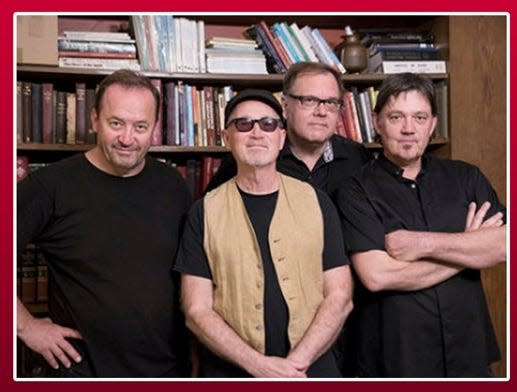 The Smithereens with special guest Marshall Crenshaw play Ludlow Garage Friday evening.