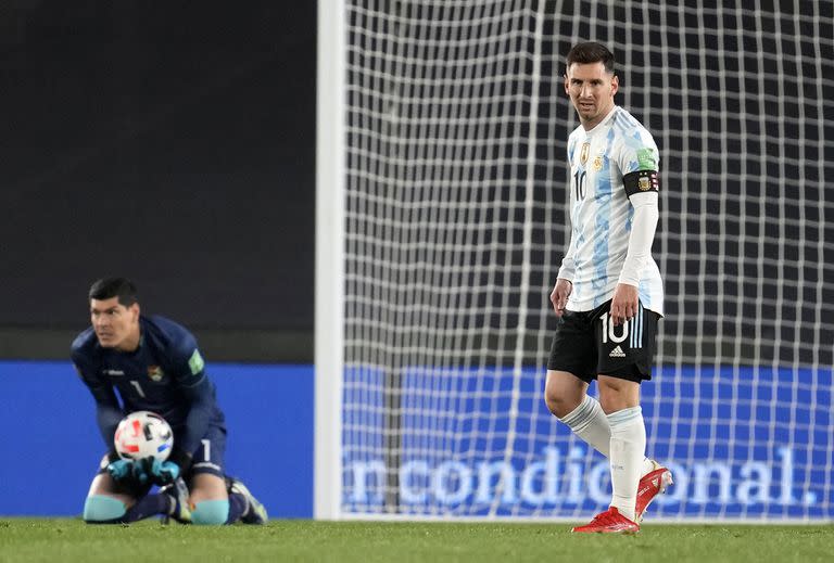 Lionel Messi, uno de los principales motivos por los que la gente va a un estadio.