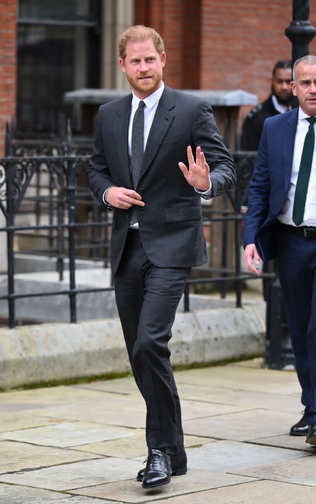 prince harry court case enters final day