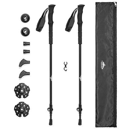 7) Carbon Trekking Poles