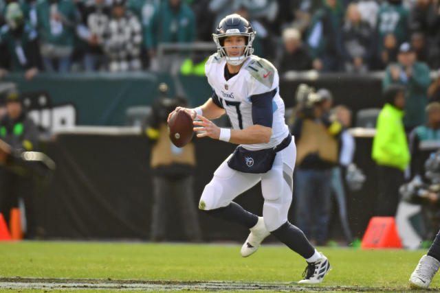 Ryan Tannehill: Tennessee Titans quarterback in photos