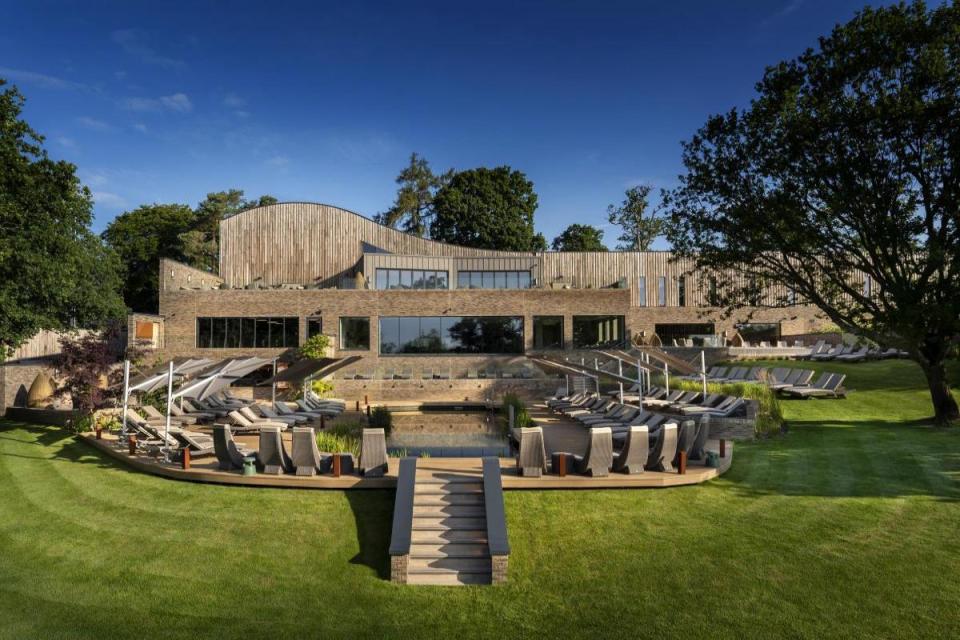 South Lodge spa has been named the best of the year at the AA awards <i>(Image: The Argus)</i>