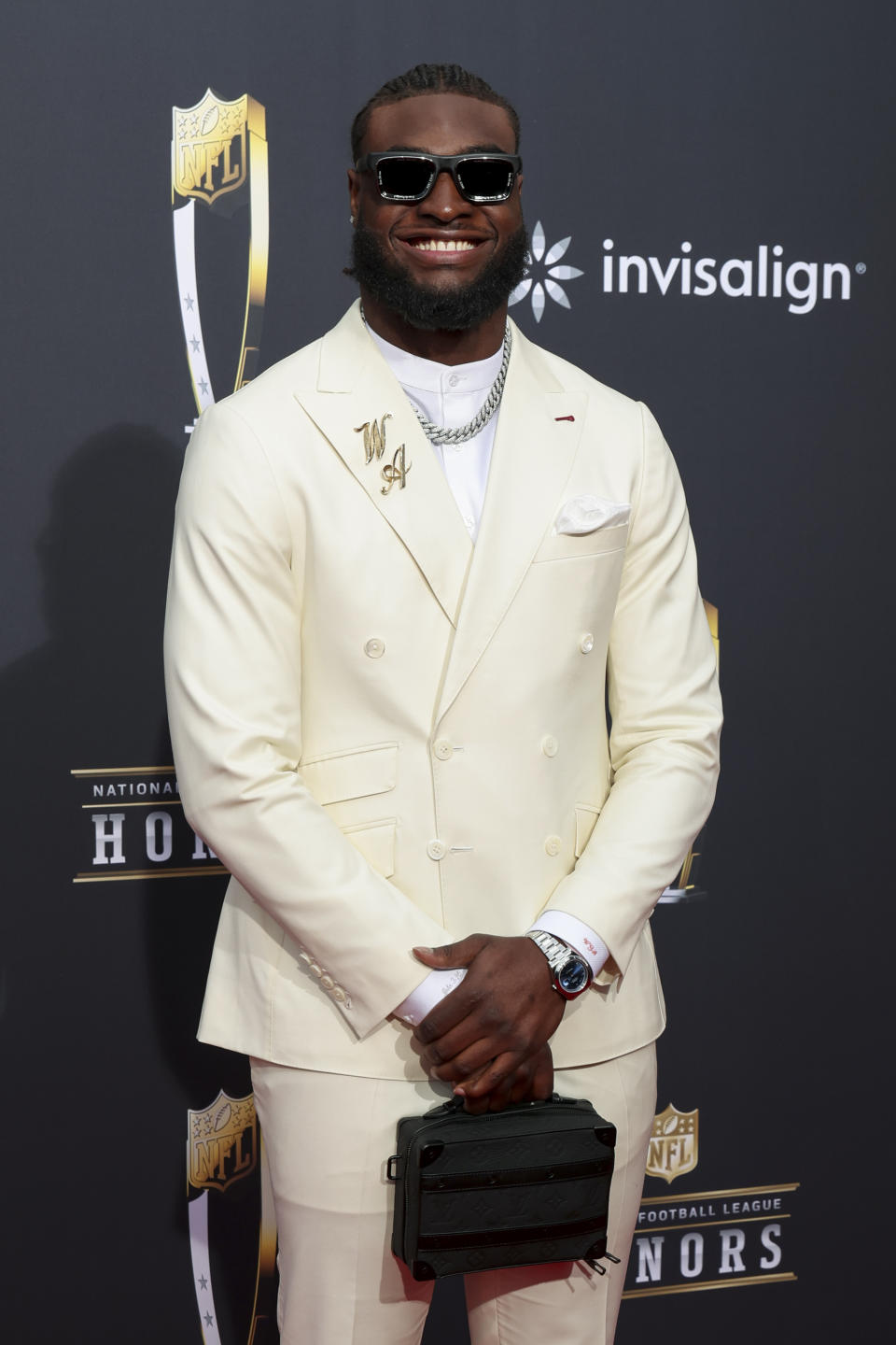Will Anderson at the 13th Annual NFL Honors held at Resorts World Theatre on February 8, 2024 in Las Vegas, Nevada. (Photo by Christopher Polk/Variety via Getty Images)