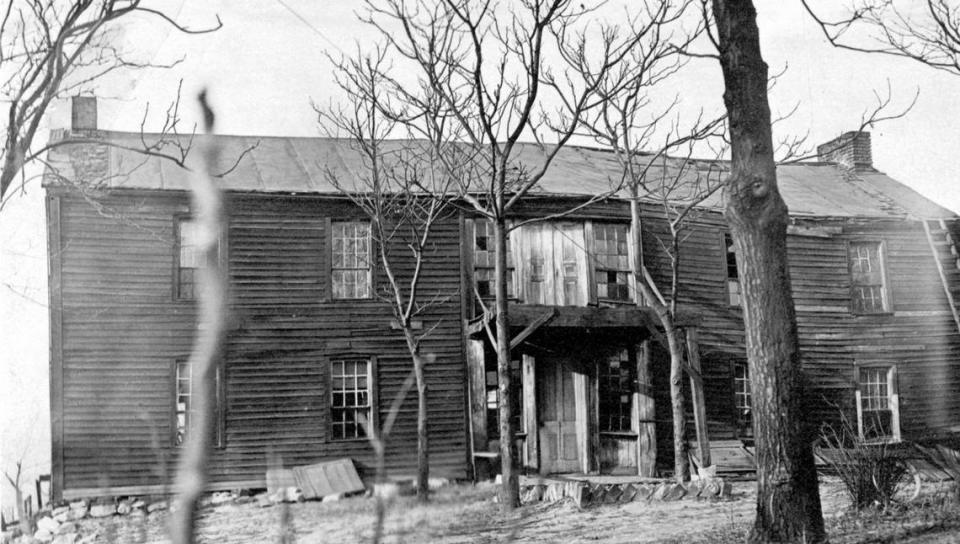 The Guinotte House in 1916.