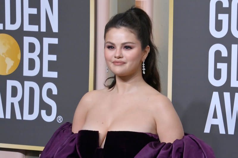 Selena Gomez shared a video featuring the "best, most sincere moments" from the making of her song "Lose You to Love Me." File Photo by Jim Ruymen/UPI