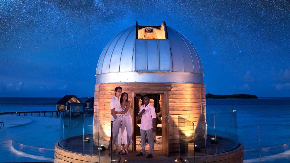 Telescope at Anantara Kihavah