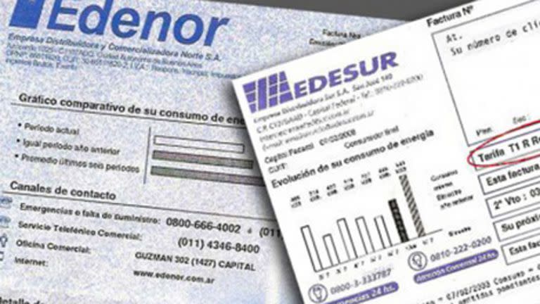 Edenor y Edesur abrirán la audiencia por el nuevo cuadro tarifario de la luz