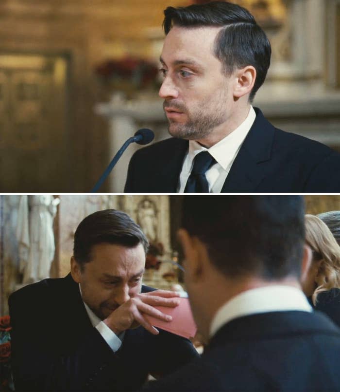 Screenshots from "Succession"