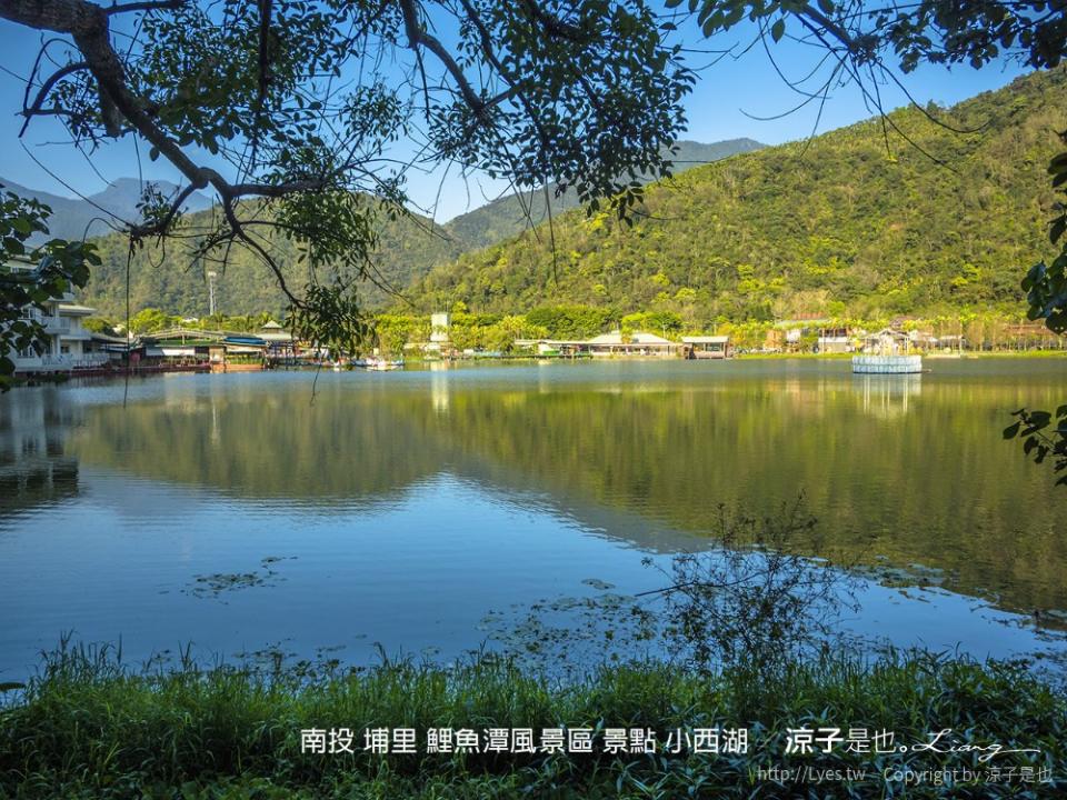 南投埔里｜鯉魚潭風景區