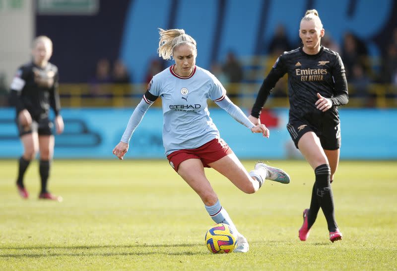 Women's Super League - Manchester City v Arsenal