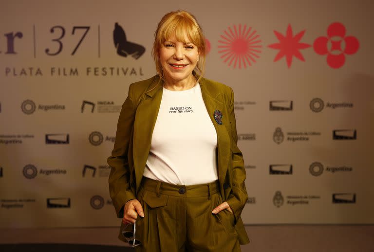 Cecilia Roth, distinguida con el premio a la trayectoria en el Festival de Cine de Mar del Plata