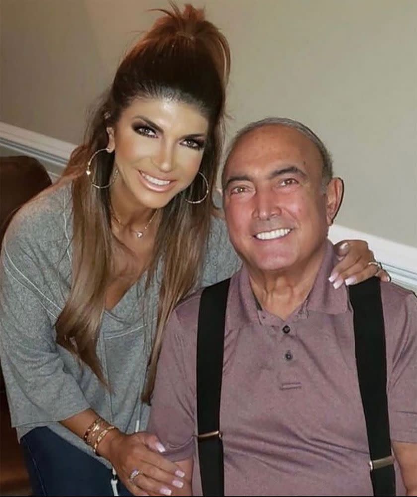 Teresa Giudice and Giacinto Gorga | Teresa Giudice/Instagram