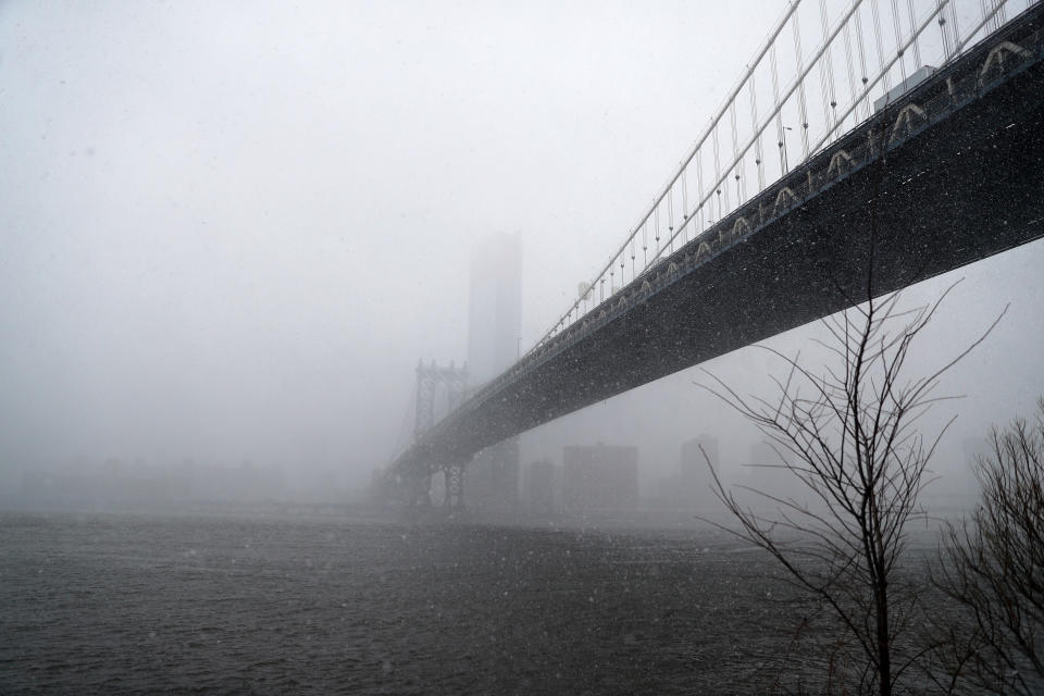 Nor’easter slams East Coast