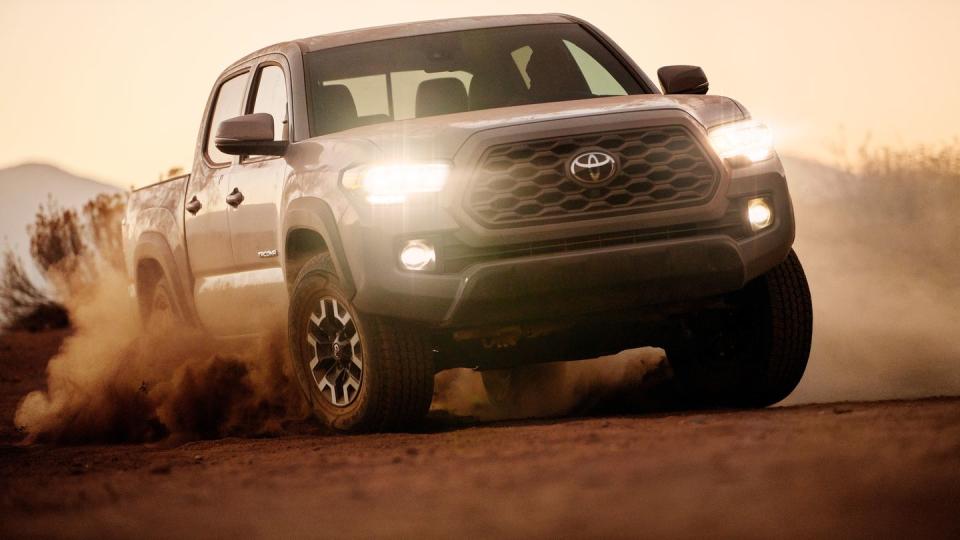 <p>Perhaps the biggest news to those familiar with <a rel="nofollow noopener" href="https://www.caranddriver.com/toyota/tacoma" target="_blank" data-ylk="slk:the current-generation Tacoma;elm:context_link;itc:0;sec:content-canvas" class="link ">the current-generation Tacoma</a>, which was all new for 2016, is the addition of a power-adjustable driver's seat and power lumbar support. </p>