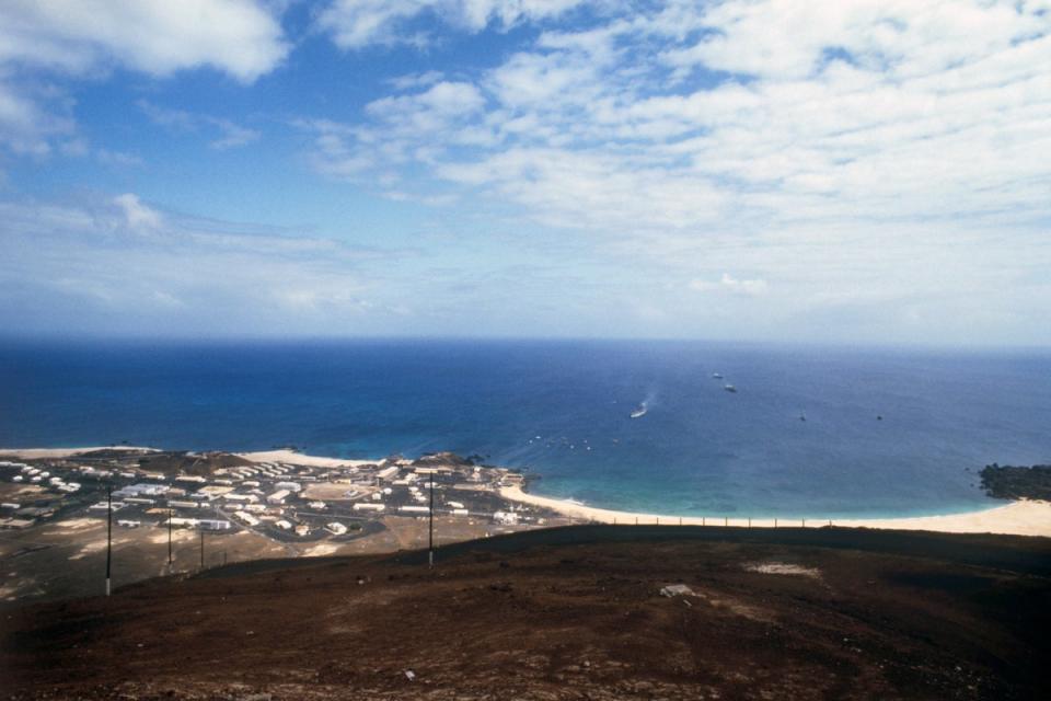 Ascension Island lies in the South Atlantic (Martin Cleaver/PA) (PA Archive)