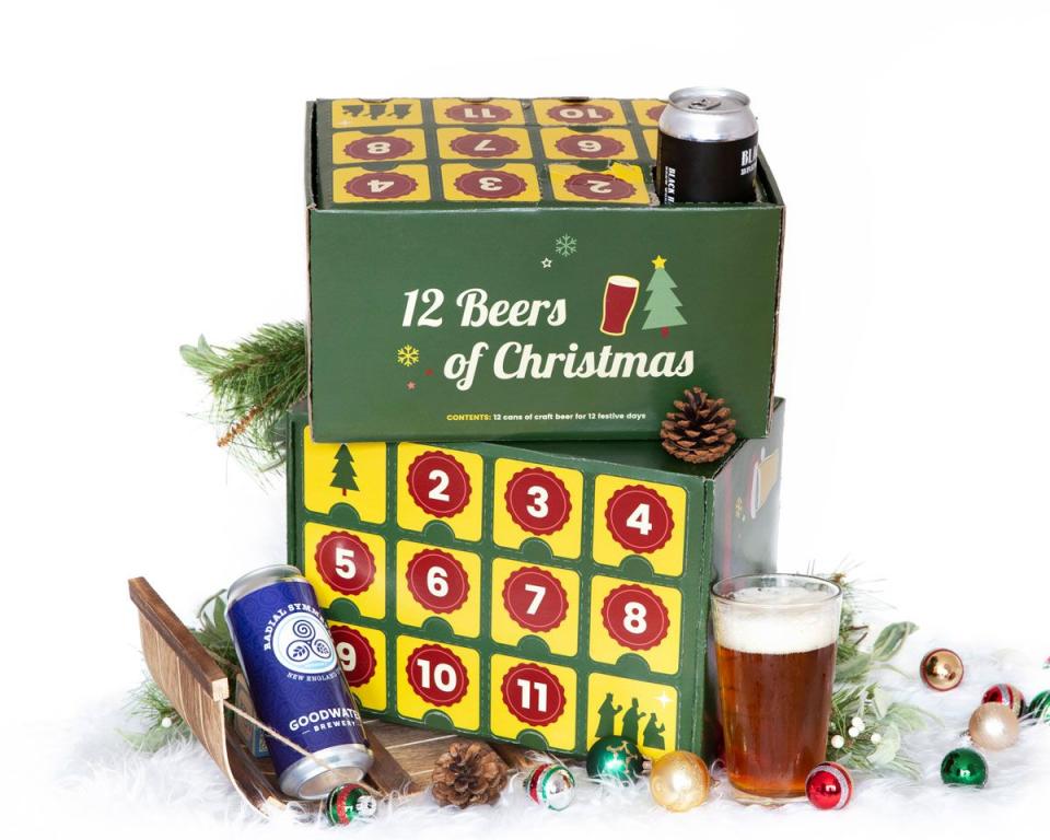 15) City of Brew Tours 12 Beers of Christmas Craft Beer Box