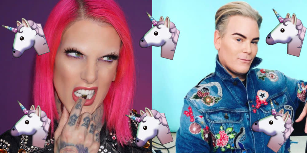 Photo credit: Instagram.com/JeffreeStar/JerrodBlandino