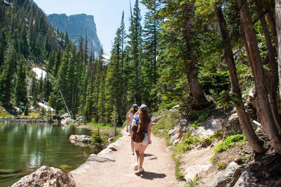 hiking outdoors nature colorado