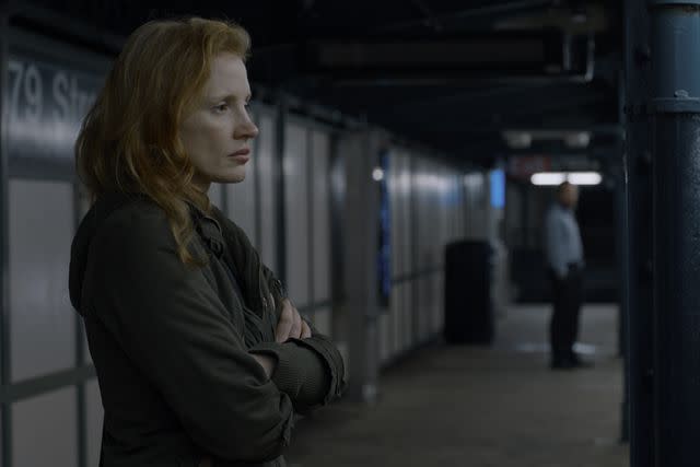 <p>Ketchup Entertainment</p> Jessica Chastain in "Memory"