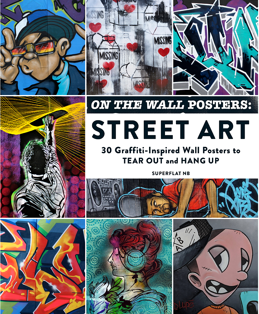 “On The Wall Posters: Street Art" will be released in October 2023.