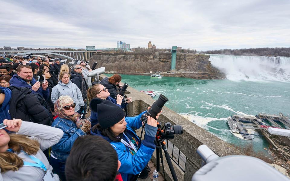 Canadian authorities called a state of emergency to better deal with the crowds