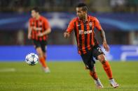 <p>Teixeira was highly touted for a move to Jurgen Klopp’s Liverpool last January, but lo-and-behold the Chinese mega money spoke again, and the Brazilian moved for a stunning 50m euros from Shakhtar Donetsk. </p>