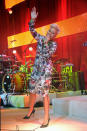 Emeli Sande performs onstage at the 21st Annual Elton John AIDS Foundation Academy Awards Viewing Party at Pacific Design Center on February 24, 2013 in West Hollywood, California.