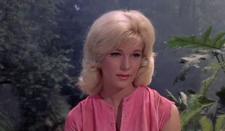 Yvette Mimieux, la actriz de El abismo negro, falleció el 17 de enero pasado a los 80 años