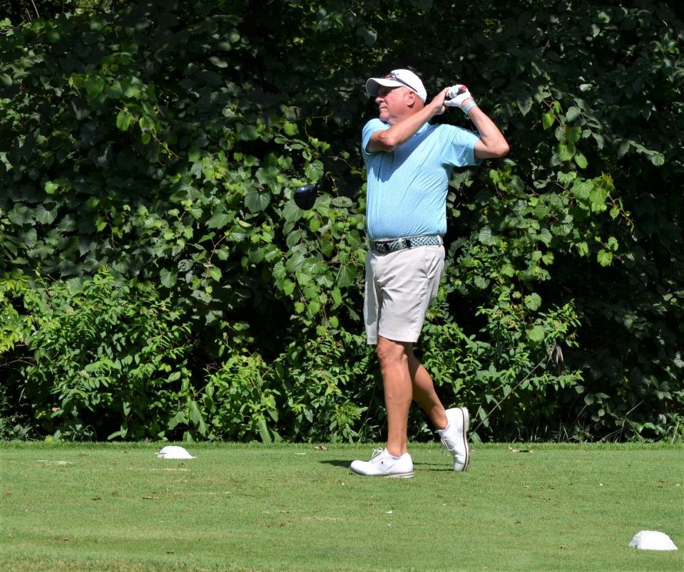 Steve Martin won his third straight championship, taking first at the 31st annual City Senior Golf Tournament at The Medalist.