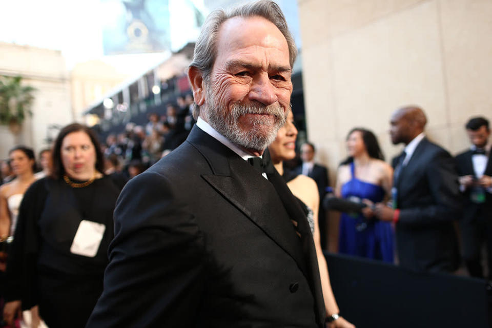 85th Annual Academy Awards - Red Carpet: Tommy Lee Jones