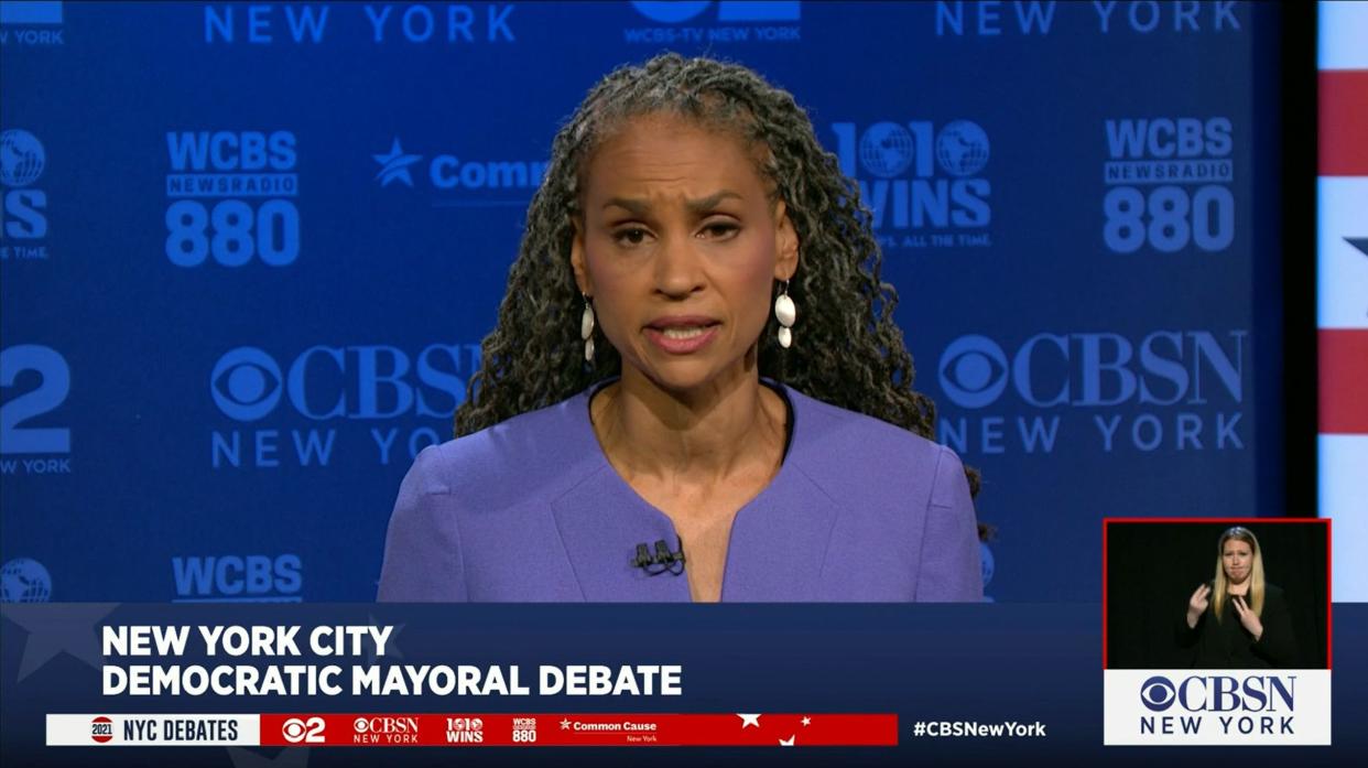 New York City mayoral candidate Maya Wiley