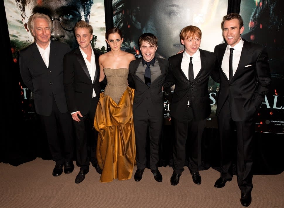 'Harry Potter' cast