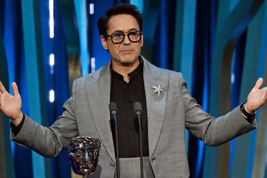 BAFTA 2024: Robert Downey Jr. se burla de Marvel Studios tras ganar premio a Mejor Actor de Reparto