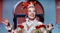 Who was Carmen Miranda and what were her most notable songs?