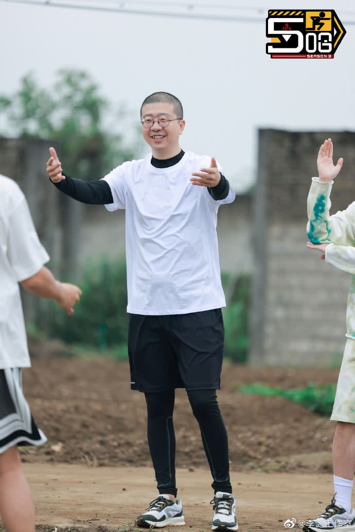 中國脫口秀演員李誕。（圖／翻攝自李誕微博）