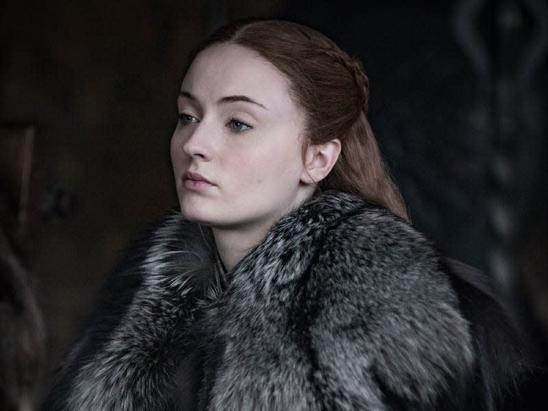 Sansa Stark Game of Thrones season 8 