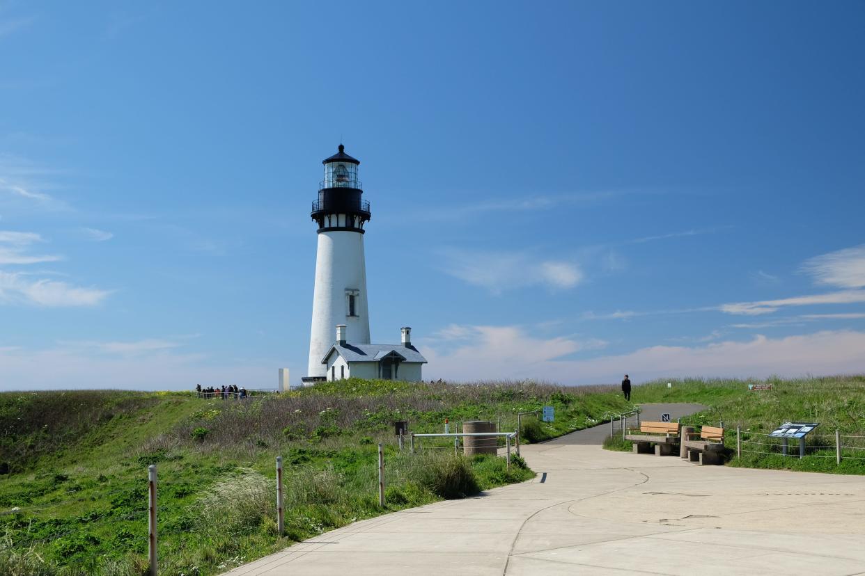 The Yaquina Head Lighthouse has stood as an iconic Oregon landmark for 150 years.