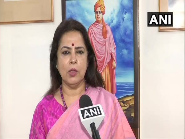 Union Minister Meenakshi Lekhi. (Photo/ ANI)