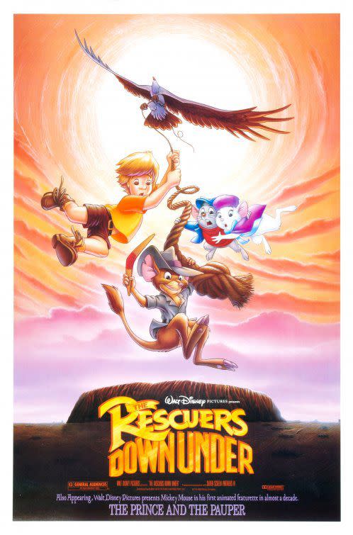'The Rescuers Down Under'