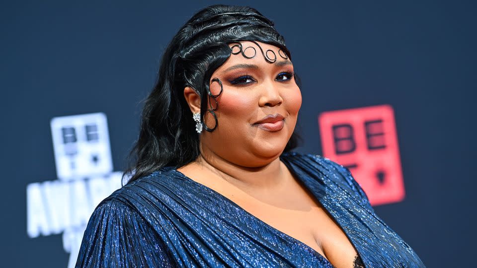 Lizzo is facing a lawsuit from three former dancers. - Paras Griffin/Getty Images