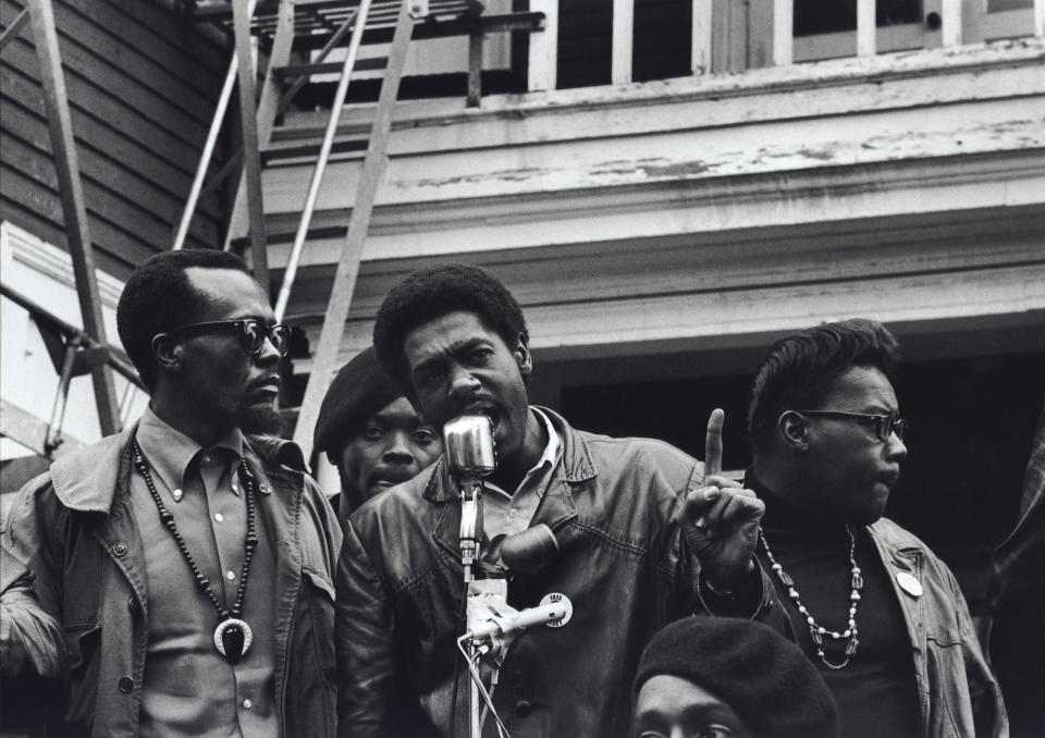 Power to the People: The Black Panthers in Photographs