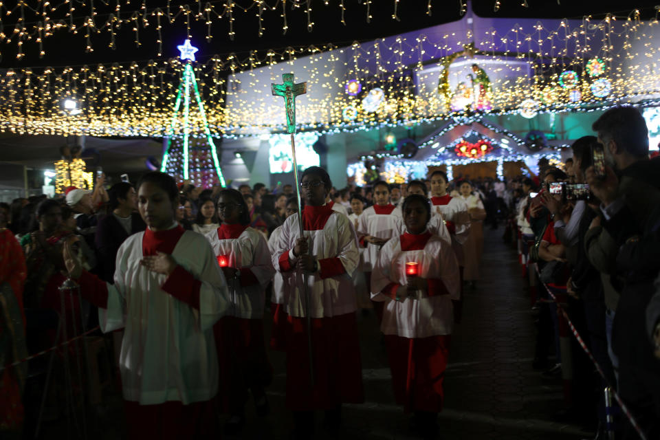 Christmas celebrations in full swing