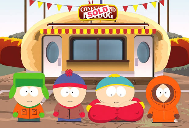 Top 10 Moments From South Park The Streaming Wars
