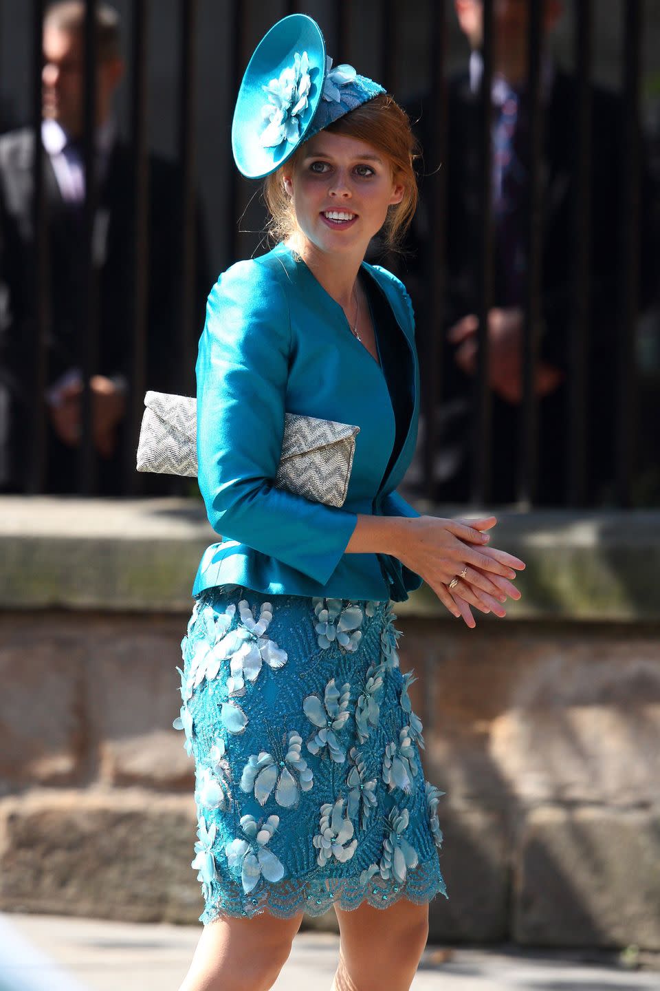 2011: Zara Phillips's Wedding