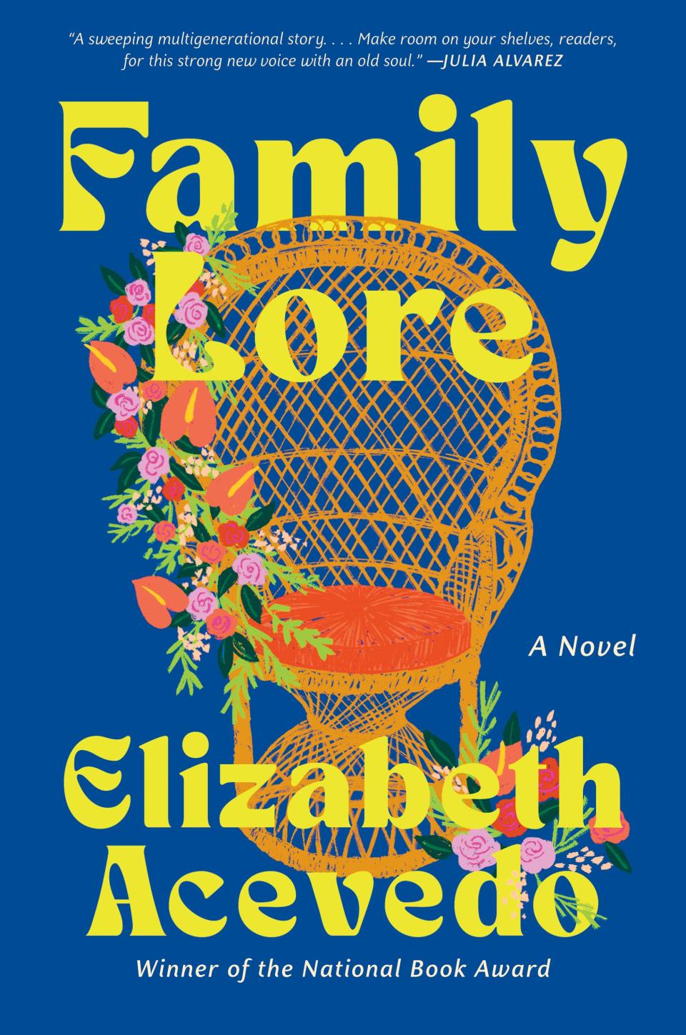 "Family Lore" by Elizabeth Acevedo.