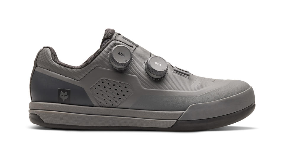 Fox Union Boa Flat shoe in grey