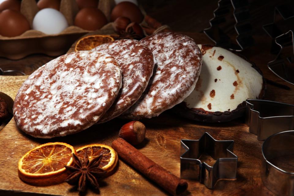 Lebkuchen selber backen