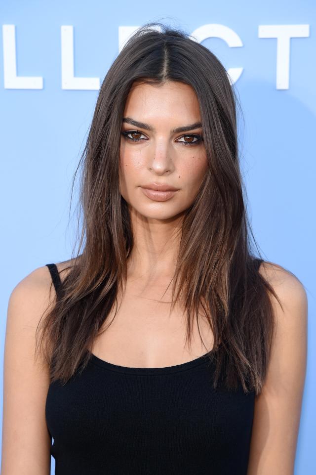 Emily Ratajkowski Demonstrates the Quickest Route to a Smoldering Gaze at  Michael Kors