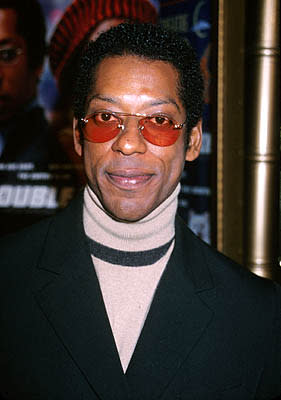 Orlando Jones at the Hollywood premiere of Touchstone's Double Take