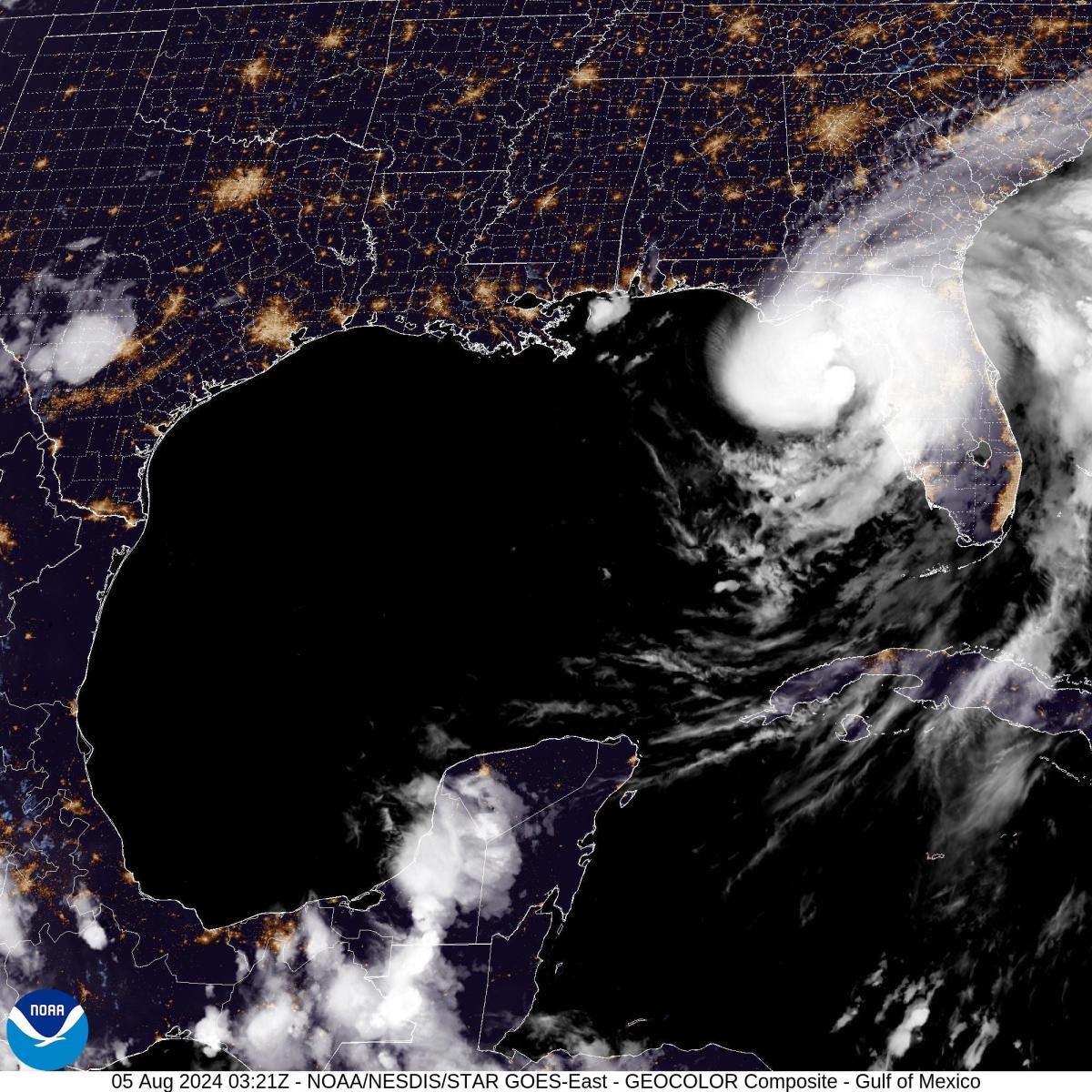 Debby updates Landfall imminent in 2024 hurricane season's first